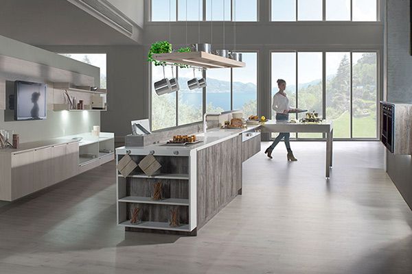 cocina elegante